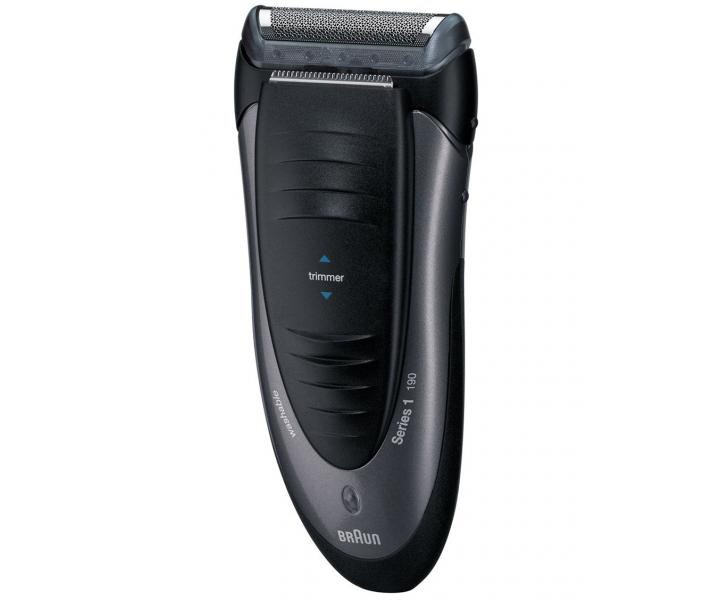 Planetov holiaci strojek na fzy Braun Series 1 190s - tmavosiv