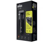 Planetov holiaci strojek Braun Series 3 300s - ierny