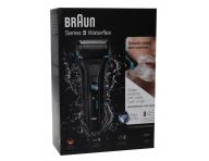 Plan�etov� holiaci stroj�ek Braun Series 5 WaterFlex - �ierny