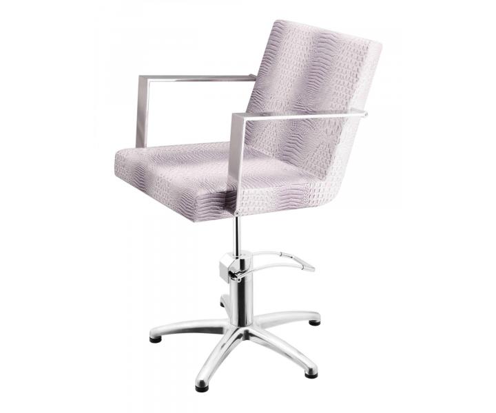 Kaderncke kreslo Sibel Devotio - biele