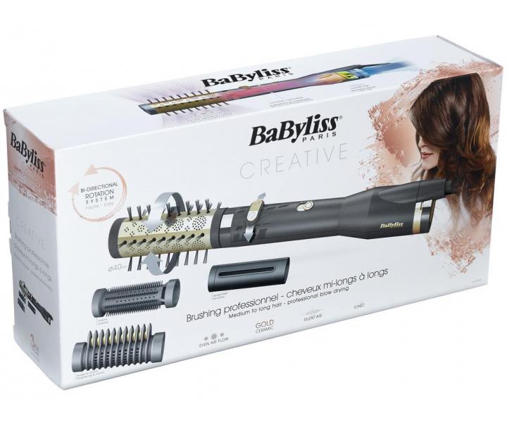 Teplovzdun rotan kefa BaByliss Creative AS520E - 650 W