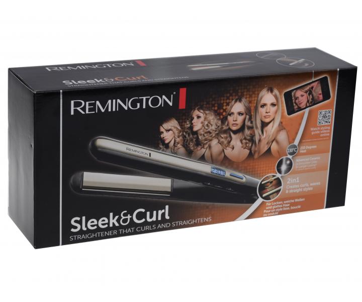 ehlika na vlasy Remington Sleek & Curl S6500