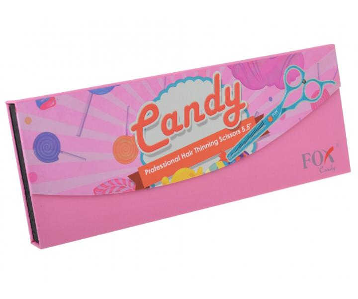 Efila�n� no�nice Fox Candy 5,5 "- tyrkysov�