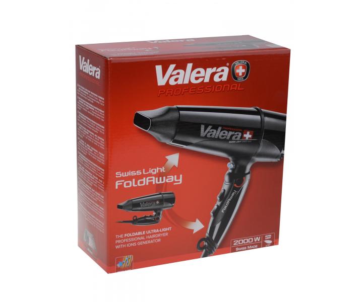 Profesionlny fn Valera SL5400T Ionic - sklpacie, ierny