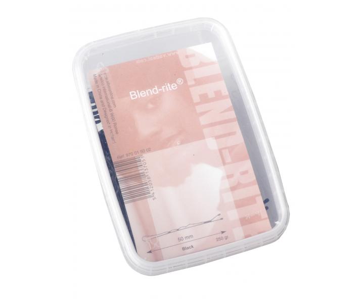 Vlnit sponka Sibel Blend-rite - 5 cm, matn ierna - 250 g