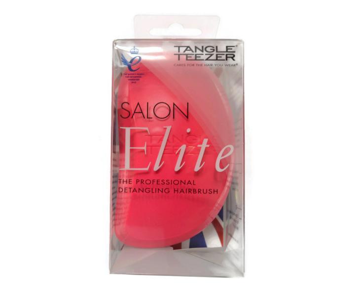 Kefa na rozčesávanie vlasov Tangle Teezer Elite, ružovy