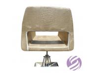 Kadern�cke kreslo Detail Luxor - zlat� (76) - II. akos� - po�kriaban� podstavec