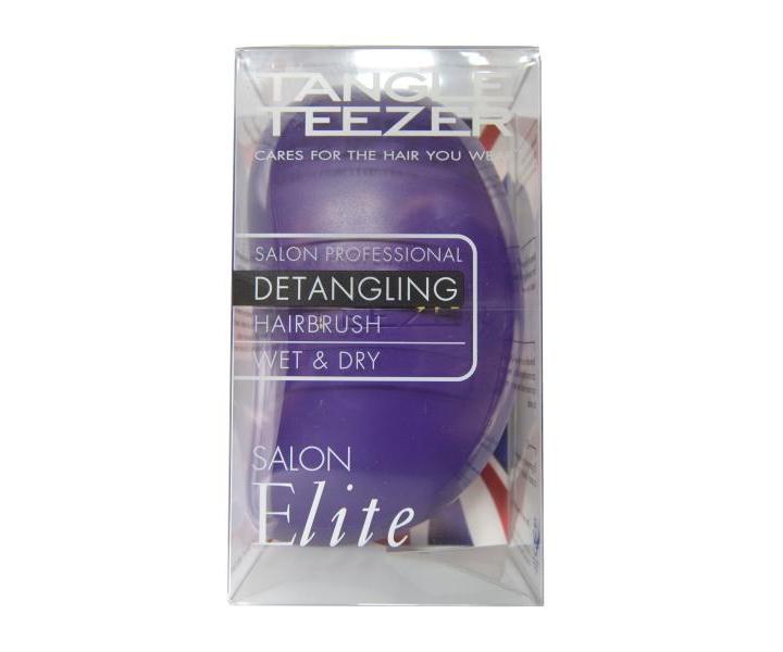 Tangle Teezer ELITE Kefa na rozesvanie vlasov - fialovo-ruzov
