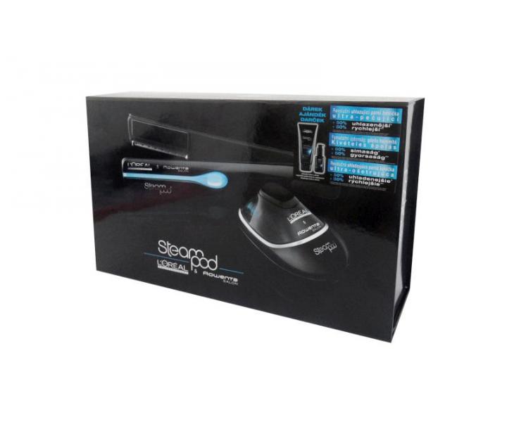 Loral ehlika na vlasy s parou SteamPod + 2 DAREKY