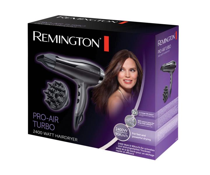 Fn na vlasy Remington D5220 - 2400 W, ierny