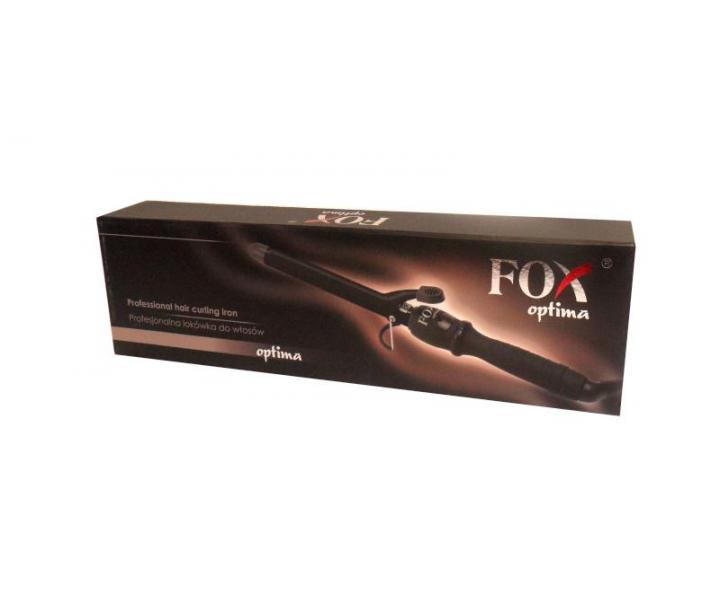 Fox Kulma na vlasy Optima s LCD displejom - 19 mm