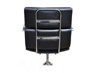 Kaderncke kreslo Detail Forest, ierne - II. akos