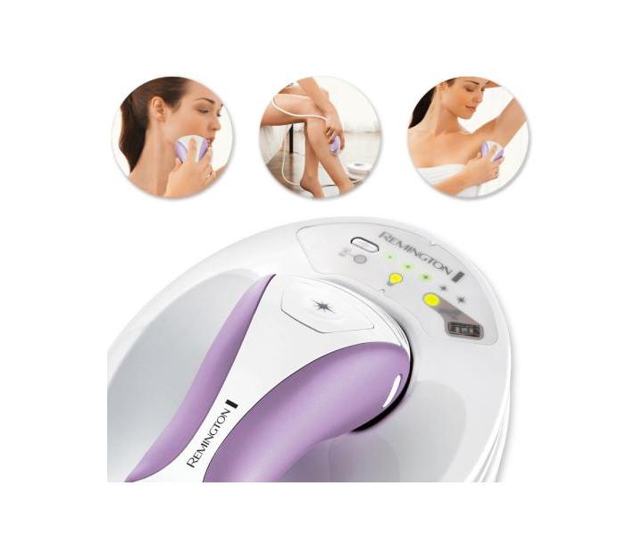 Remington Epiltor IPL6000F i-Light Pro - na telo a tvr