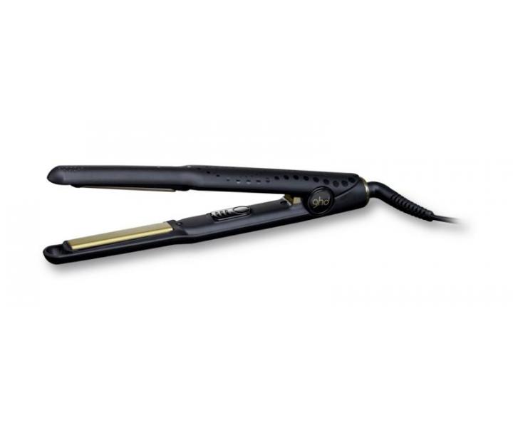 ehlika na vlasy GHD Gold Mini styler - 13 mm, ierna / zlat