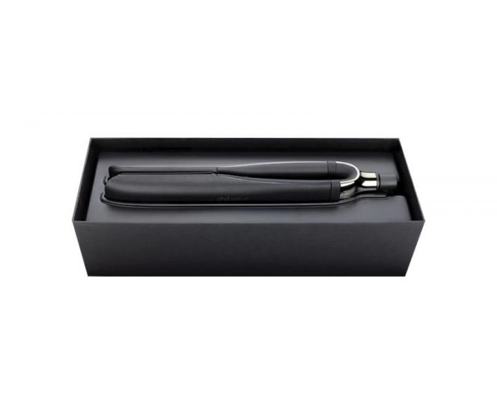 GHD �ehli�ka na vlasy Platinum - 26 x 95 mm, �ern� - rozabeln�, po�koden� krabica
