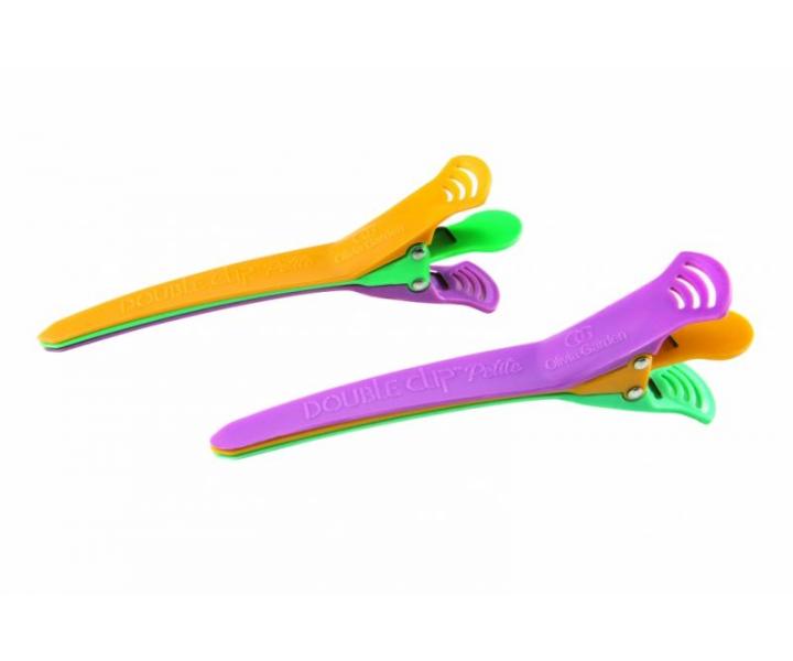 Dvojit klipsy do vlasov Olivia Garden, farebn - 4ks