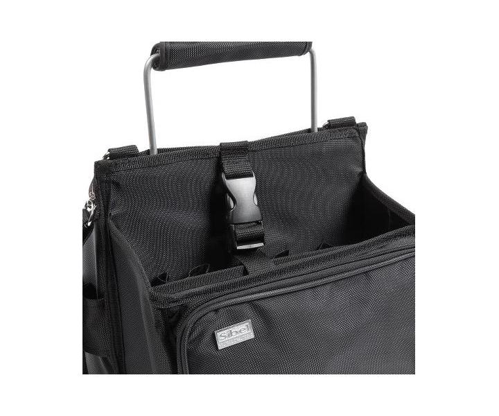 Textiln braa na nradie Sibel - ierna