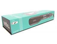 Profesionlna ehlika / kefa na vlasy s parou SteamBrush - biela