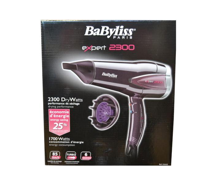 F�n na vlasy BaByliss D362 Expert 2300 - 2300 W, �ierny