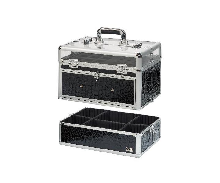 Kozmetick kufrk na potreby na nechty so zsuvkou - II. akos