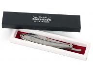 Britva na holenie fzov Sibel Barburys Gentleness Chrome - strieborn