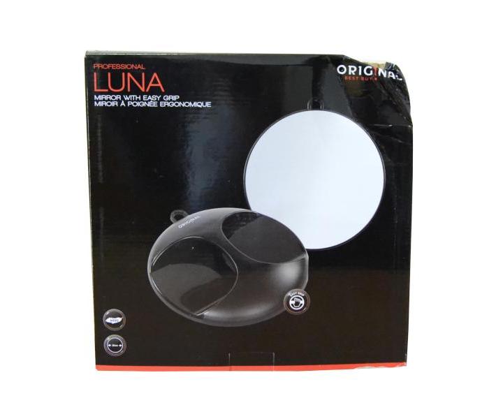 Kruhov zrkadlo Original Best Buy Luna 28 cm - ierne