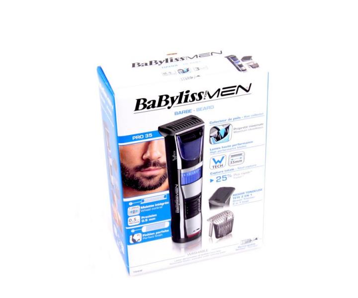 Zastrihva vous so zberaom BaByliss For Men PRO 35