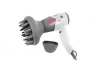 F�n na vlasy s difuz�rem Sencor SHD 6504W - 1400 W, bielo-siv�