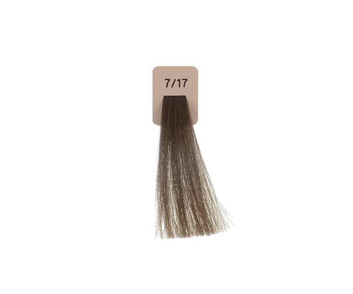 Farba na vlasy Inebrya Color 100 ml - Cashmere 7/17, blond studen popolav