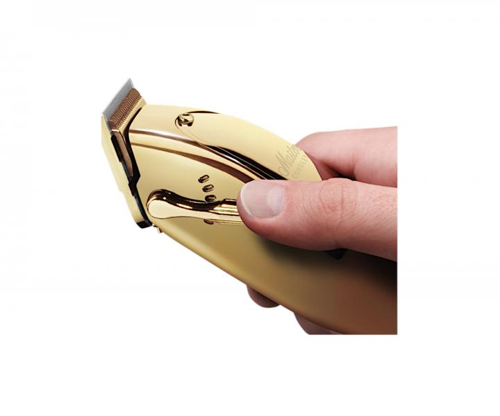 Profesionlny strojek na vlasy a fzy Andis Master Cordless 12545 - zlat