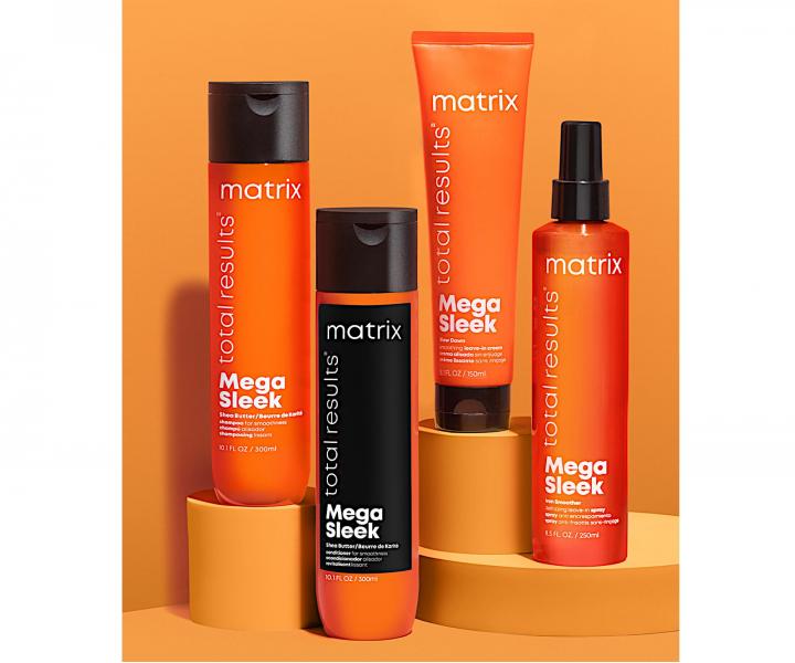 Uhladzujca termoochrann starostlivos Matrix Mega Sleek Iron Smoother - 250 ml