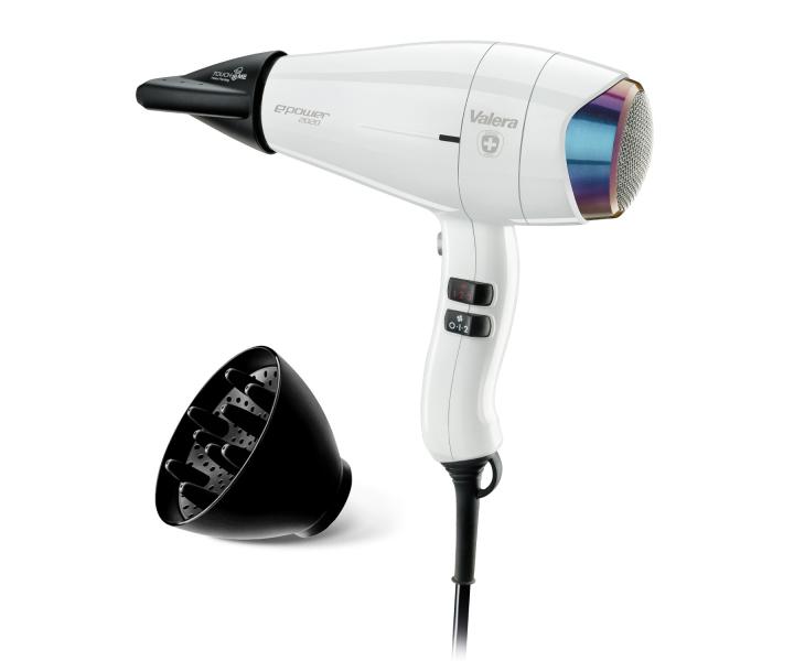 Profesionlny fn na vlasy Valera ePower 2020 eQ - 1600 W, biely