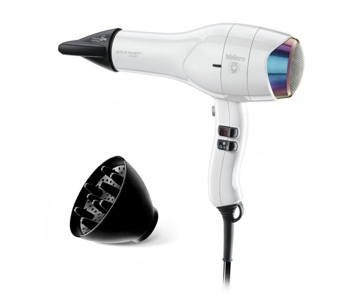 Profesionlny fn na vlasy Valera ePower 2030 eQ - 1600 W, biely