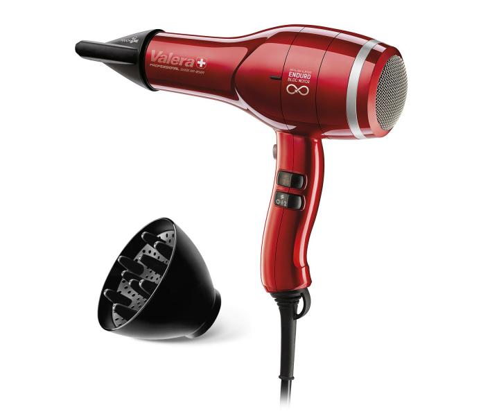 Profesionlny fn na vlasy Valera Swiss Air4Ever eQ - 2400 W, erven