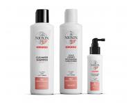 Bezoplachov starostlivos pre mierne rednce farben vlasy Nioxin System 3 Treatment - 100 ml