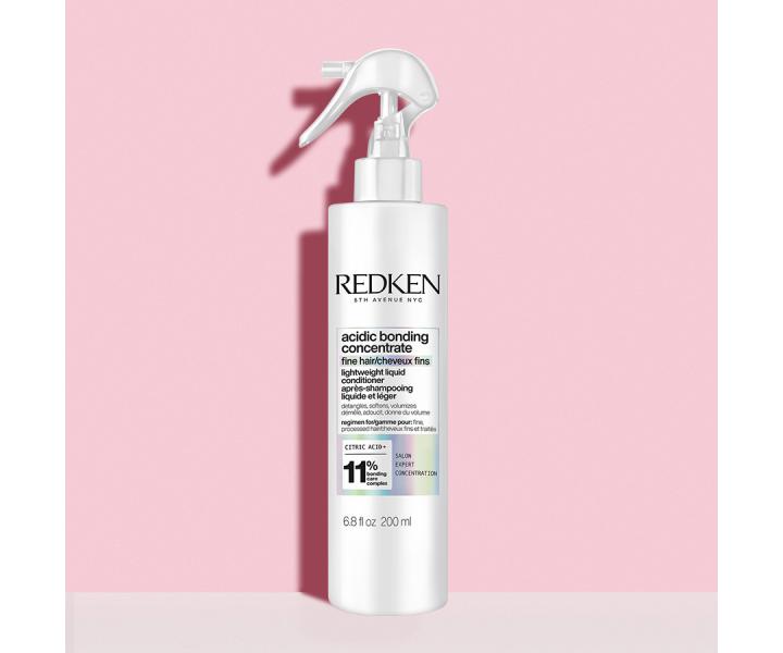 Kondicionr v spreji pre jemn pokoden vlasy Redken Acidic Bonding Liquid Conditioner - 190 ml
