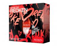 Darekov sada na uhladenie krepatch a nepoddajnch vlasov Redken Frizz Dismiss