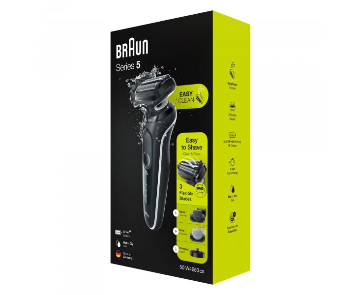 Plan�etov� holiaci stroj�ek Braun Series 5 51-W4650cs
