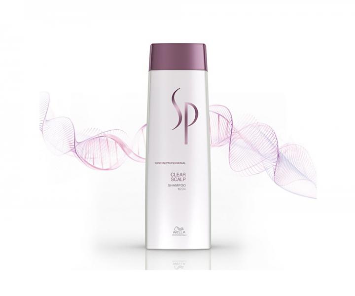 ampn proti lupinm Wella Professionals SP Clear Scalp Shampoo - 250 ml