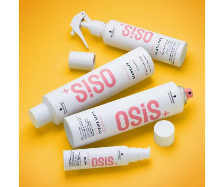 Leskl srum proti krepovateniu vlasov Schwarzkopf Professional Osis+ Glow - 50 ml