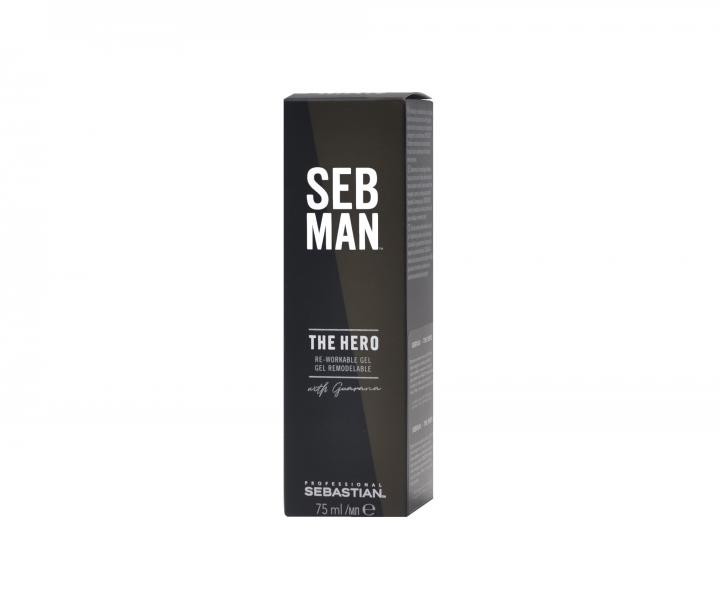 Znovutvarovaten tekut gl Sebastian Professional Seb Man The Hero - 75 ml