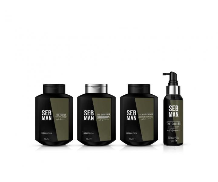 Hbkovo istiaci ampn proti lupinm Sebastian Professional Seb Man The Purist Shampoo - 250 ml