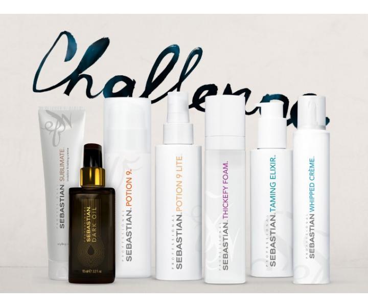 ��aha�ka na tvarovanie a o�etrenie v�n a ku�ier Sebastian Professional Whipped Crème - 150 ml