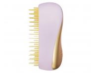 Kefa na rozesvanie vlasov Tangle Teezer Compact Styler Lilac Yellow - metalick fialovo-lt