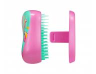 Kefa na rozesvanie vlasov Tangle Teezer Compact Styler Paradise Bird - ruovo-tyrkysov