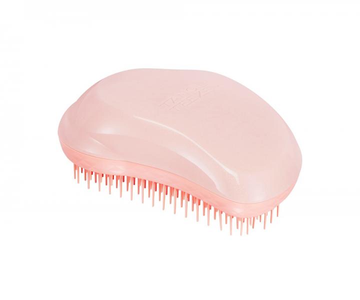 Kefa na roz�es�vanie vlasov Tangle Teezer Original Blush Glow Frost - trblietavo ru�ov�