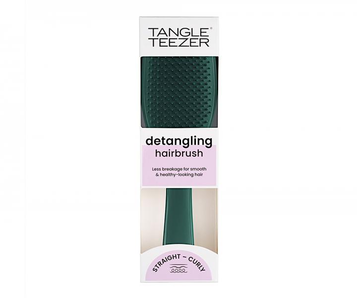 Kefa na rozesvanie vlasov Tangle Teezer The Ultimate Detangler Green Jungle - tmavo zelen
