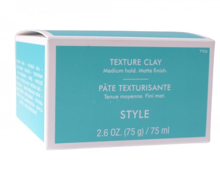 Stylingov� hlina pre text�ru vlasov Moroccanoil Style Texture Clay - 75 ml
