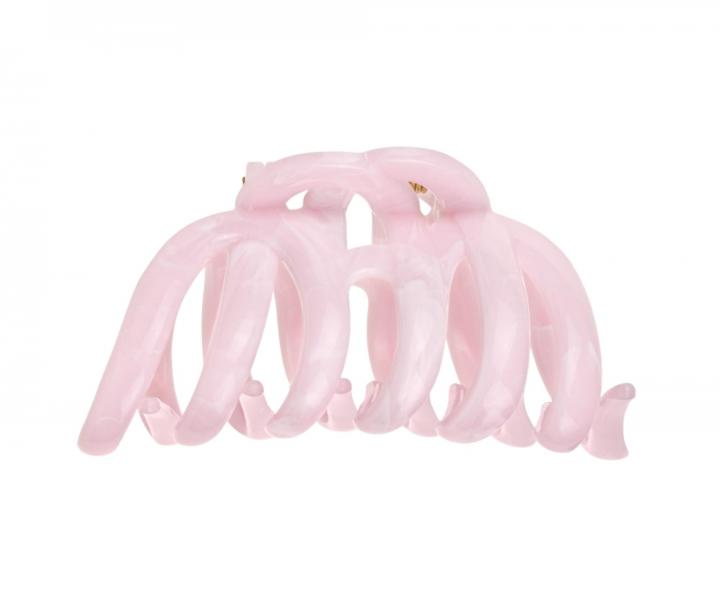 �kripec pre hust� a dlh� vlasy Invisibobble Clipstar L Rose Glimmer - svetlo ru�ov�