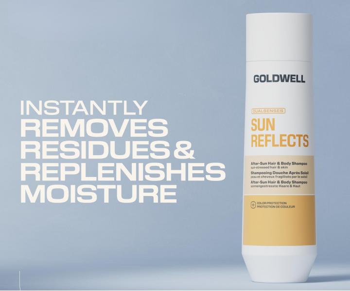 Rad pre vlasy vystaven� slnku Goldwell Dualsenses Sun Reflects